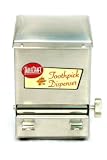 Tablecraft Products Retro Stainless Steel Toothpick Dispenser