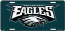 Philadelphia Eagles License Plate