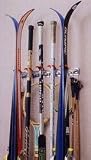SureLock Wall Mounted Ski Rack