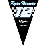  : NASCAR Ryan Newman #12 25 Ft. Party Pennant Flag Set