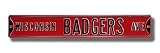 Wisconsin Badgers Ave (red)