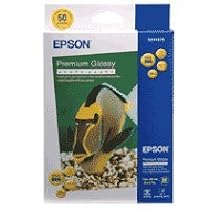 Epson Premium Glossy Photo Paper 13X18Cm (5X7) 50 Sheets