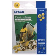 Epson Premium Glossy Photo Paper - Glossy photo paper - 130 x 180 mm - 255 g/m2 - 50 sheet(s)