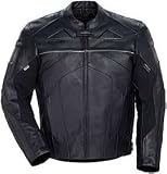 TOURMASTER/CORTECH IMPULSE II MOTORCYCLE JACKET BLACK SIZE:LRG
