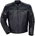 TOURMASTER/CORTECH IMPULSE II MOTORCYCLE JACKET BLACK