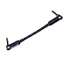 Spectraflex Braided Series Pedal Cable, Dual Right Angle Plugs, 12 Inch, Blue