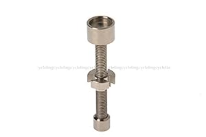 RockBros Fully Adjustable Titanium Ti Nail for Vapor Globe Globes 14mm