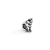 Cat Charm in Sterling Silver for Kera, Pandora and SilveRado Bracelets