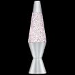 Lava Lite 14.5" Glitter Lamp - Clear Liquid/Silver Glitter