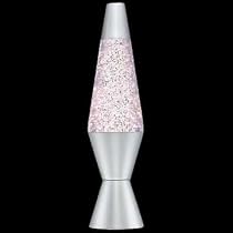Lava Lite 14.5" Glitter Lamp - Clear Liquid/Silver Glitter