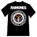 RAMONES - Rock N Roll Hall Of Fame - Black T-shirt