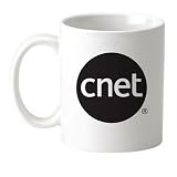 CNET Black Logo Mug