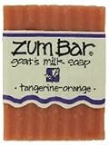 Goats Milk Soap Bar Tangerine Orange 3 oz.