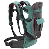 Evenflo Snugli Front and Back Carrier- Hunter Green