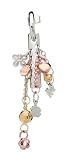 Miss Sixty Multi-Charm Drop Earrings