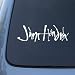 JIMI HENDRIX - Vinyl Car Decal Sticker #A1617 | Vinyl Color: White