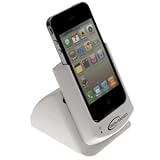 USB Sync & Charge Rotation Docking Station Cradle for Apple iPhone 4 (White ....