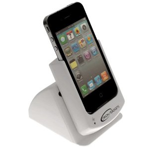 USB Sync & Charge Rotation Docking Station Cradle for Apple iPhone 4 (White)