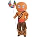 Shrek Gingerbread Man Warrior Costume