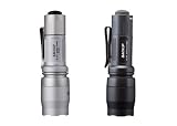 Surefire E1L Outdoorsman - Dual-Output LED Flashlight - 2011 Model (45/3 Lumens) E1L-HA-WH Hard Anodized
