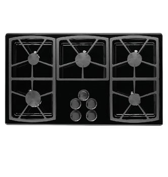 Dacor 36 In. Stainless Steel Gas Cooktop - SGM365SH