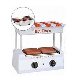 Nostalgia Electrics Hot Dog Roller by Nostalgia Electrics