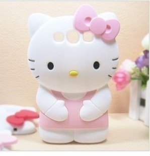 Abcase 3d Hello Kitty Samsung Galaxy S3 I9300 TPU Soft Case/cover/faceplate/protector-white/pink Abcase 3d Hello Kitty Samsung Galaxy S3 I9300 TPU Soft Case/cover/faceplate/protector-white/pink
