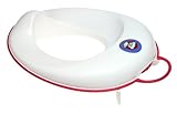 BABYBJÖRN Toilet Trainer - White/Red
