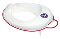BABYBJÖRN Toilet Trainer - White/Red