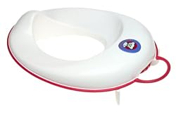 BABYBJ&Ouml;RN Toilet Trainer - White/Red