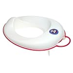BabyBjörn Toilet Trainer - White/Red