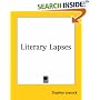 Literary Lapses