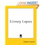 Literary Lapses