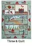 Apple Tree Crib Quilt (36 x 46)