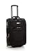Delsey Helium Fusion Carry-On Expandable Suiter Trolley, Black