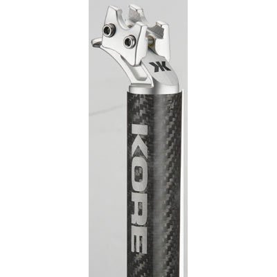 Kore Bicycle All-In-One Elite Seat Post, 30.9 x 400mm