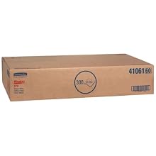 Kimberly-Clark Wypall X70 Disposable Wiper, 29-51/64" Length x 16-39/64" Width, White (Case of 300)