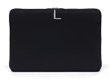 Produkt-Bild: Tucano Second Skin Colore Neopren-H&uuml;lle f&uuml;r widescreen Notebooks 33 cm (13 Zoll) und 14 Zoll, schwarz