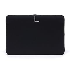 Tucano Second Skin Colore Neopren-H�lle f�r widescreen Notebooks 33 cm (13 Zoll), schwarz