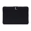 Tucano Second Skin Colore Neopren-H�lle f�r widescreen Notebooks 33 cm (13 Zoll), schwarz