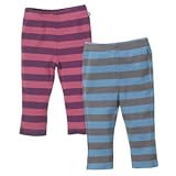 Stripe Leggings Denim 2 3yrs