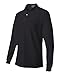 Jerzees 5.6 oz., 50/50 Long-Sleeve Jersey Polo with SpotShield 2XL BLACK