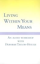 Living Within Your Means