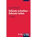Referate schreiben - Referate halten: Ein Ratgeber (Uni-Taschenb�cher S)