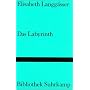 Das Labyrinth. F�nf Erz�hlungen.