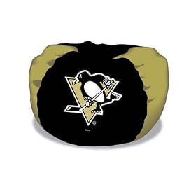 Pittsburgh Penguins NHL Team "Bean Bag" (102" Round)
