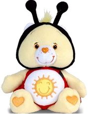 Funshine as Ladybug Care Bear 8-inch Plush