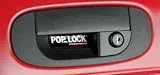 POP & LOCK Permanent Keyed Tailgate LockBlackDodgeRam1994 to 2001(fits'02 2500-3500)