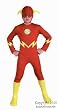 Child's The Flash Halloween Costume (Size:Small 4-6)