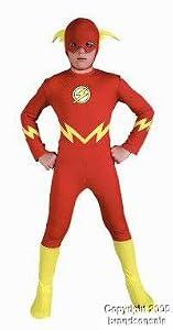 Child's The Flash Halloween Costume (Size:Small 4-6)